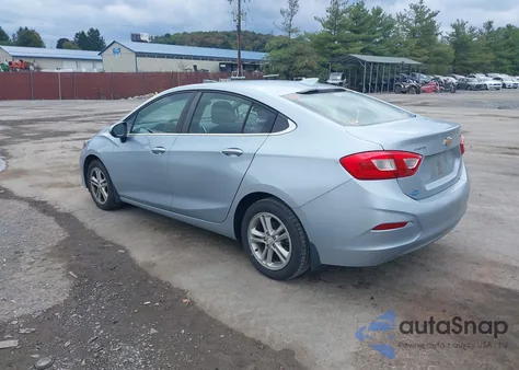 2017 Chevrolet Cruze Lt Auto z USA, uszkodzony, nr VIN 3G1BE5SM1HS556452